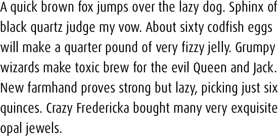 FF Dax OT Condensed Regular