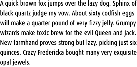 FF Dax Pro Condensed Medium