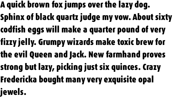 FF Dax Pro Condensed Black