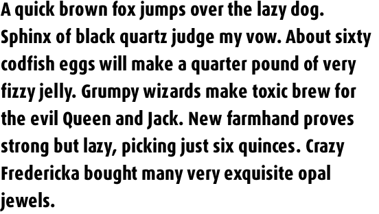 FF Dax Pro Condensed Extra Bold