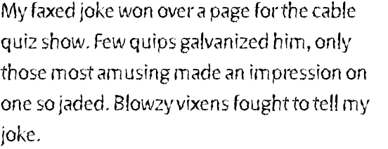 FF BeoSans Hard OT R23