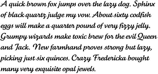 FF Tartine Script Pro Regular