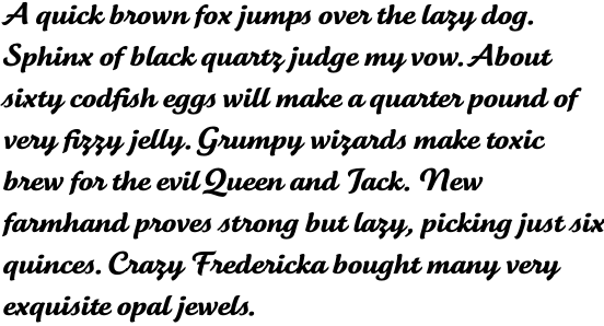 FF Tartine Script OT Bold