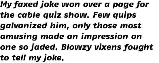 FF Fago Pro Extended Extra Bold Italic