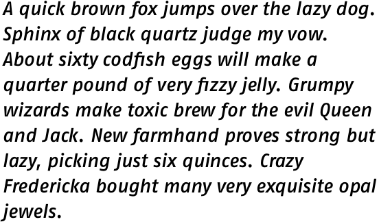 FF Fago Pro Medium Italic