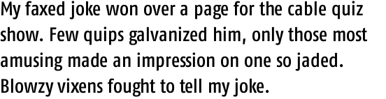 FF Fago Pro Condensed Medium
