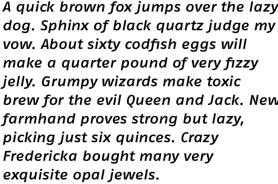 FF Fago Pro Extended Medium Italic