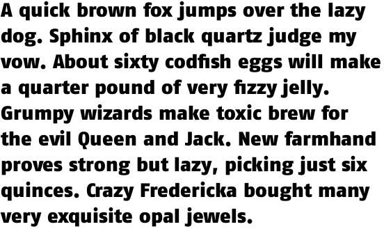 FF Fago OT Black