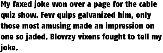 FF Fago OT Condensed Black