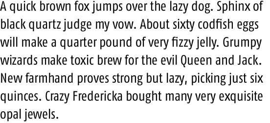 FF Fago OT Condensed Regular