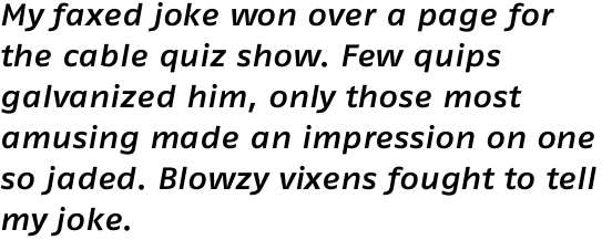 FF Fago OT Extended Medium Italic