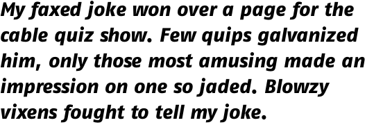 FF Fago OT Extra Bold Italic