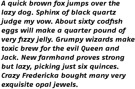 FF Fago OT Extended Bold Italic