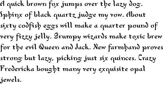 P22 Mystic Font OT