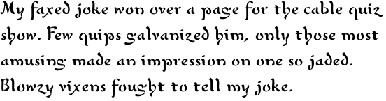 P22 Mystic Font OT
