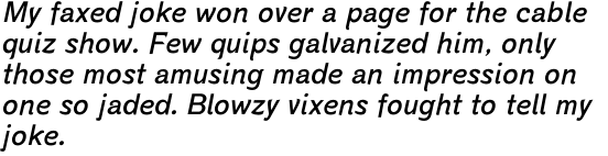 P22 ST G Schrift Italic Pro