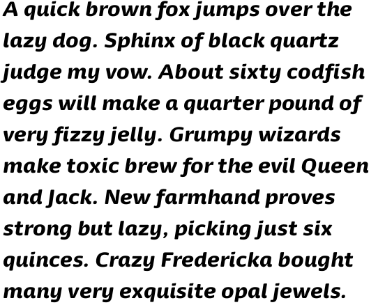 FP Dancer Pro Black Italic