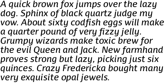 FP Dancer Pro Book Italic