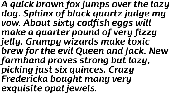 FP Dancer Pro Bold Italic