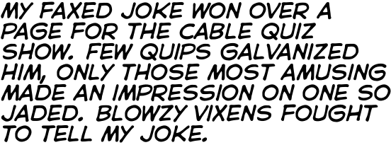 Astro City International Italic OT