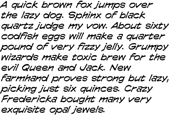 Comicrazy Italic OT