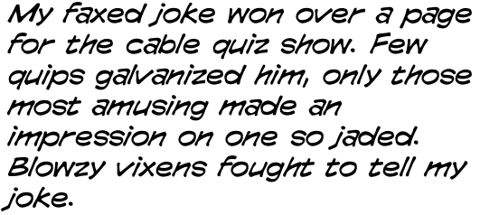 Comicrazy Italic OT