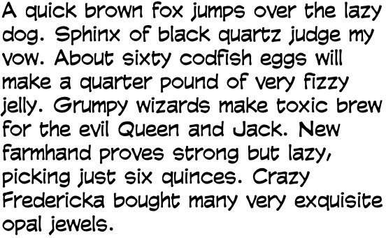 Comicrazy Regular OT