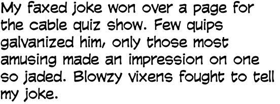 Comicrazy Regular OT