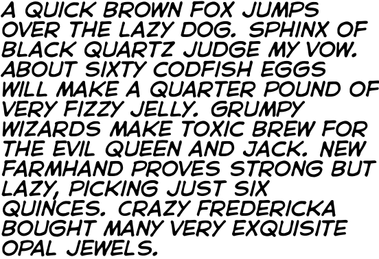 Astro City Italic OT