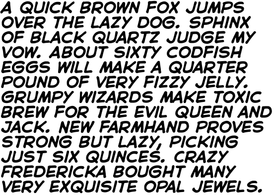 Astro City Bold Italic OT