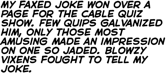 Astro City Bold Italic OT