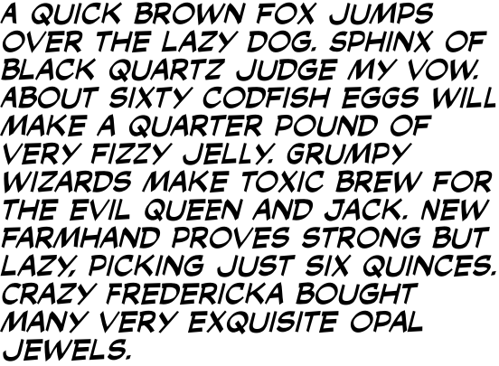 Cutthroat Italic OT