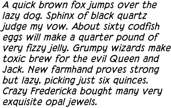 Digital Delivery Bold Italic OT