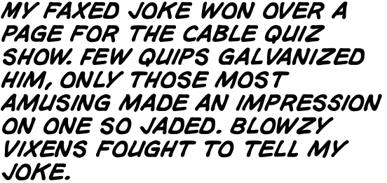 Tim Sale Bold Italic OT