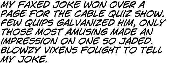 Jim Lee Italic OT