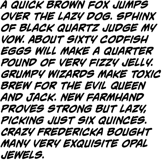 Adam Kubert Bold Italic OT