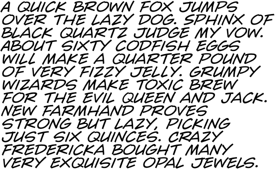 Wall Scrawler Italic OT