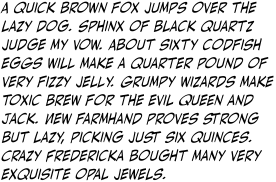 Ladronn Italic OT