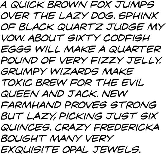 Dave Gibbons International Italic OT