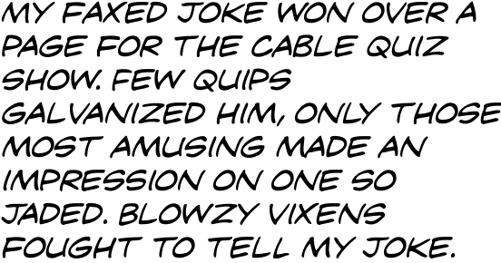 Dave Gibbons International Italic OT