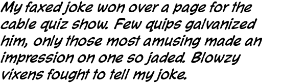 Face Front International Italic OT