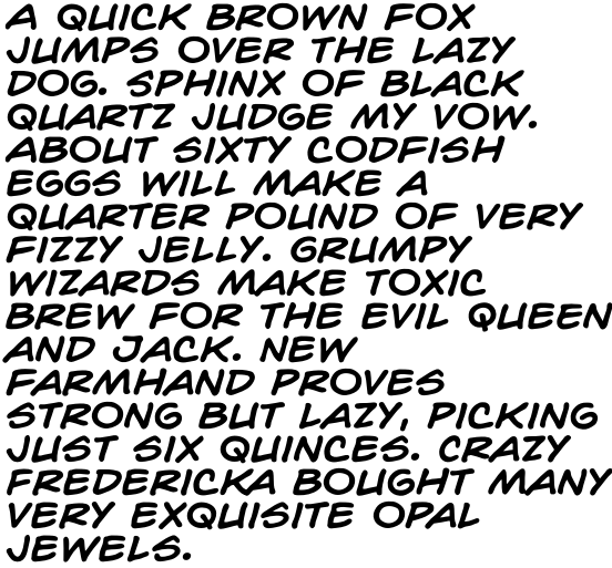 Hedge Backwards International Bold Italic OT