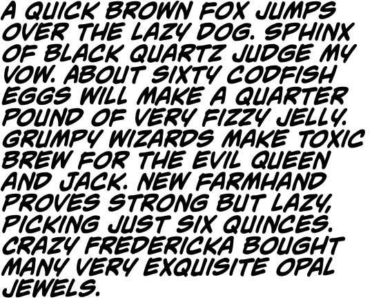 Adam Kubert International Bold Italic OT