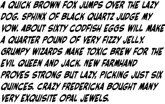 Red Star Bold Italic OT