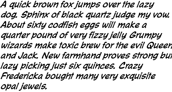 Face Front Italic OT
