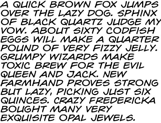 Hedge Backwards International Italic OT
