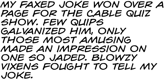 Hedge Backwards International Italic OT