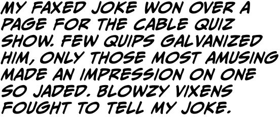 Meanwhile Bold Italic OT