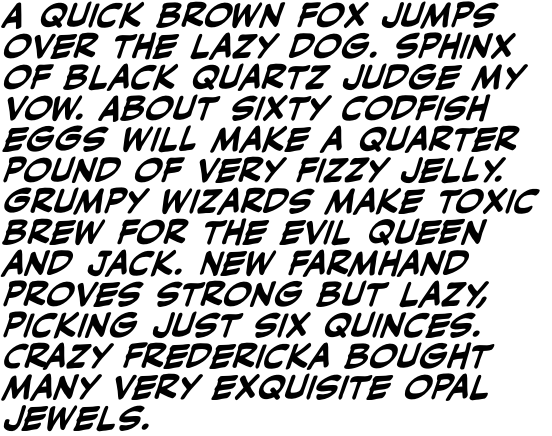 Hush Hush Bold Italic OT