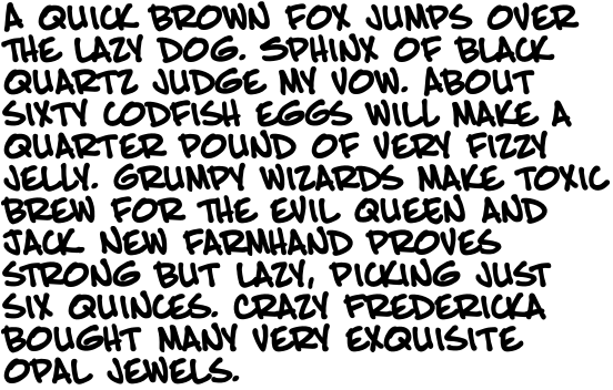 Mike Wieringo Bold OT